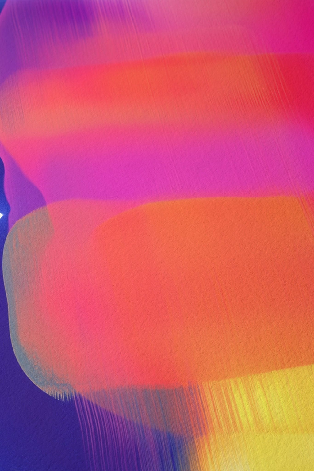 Vibrant Blocks Abstract - Framed Canvas canvas wall art – And A Little More