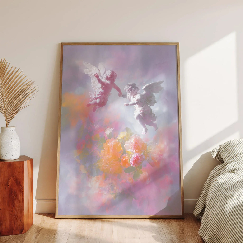 Whisper of Dawn - Dreamy Art Print canvas wall art – And A Little More