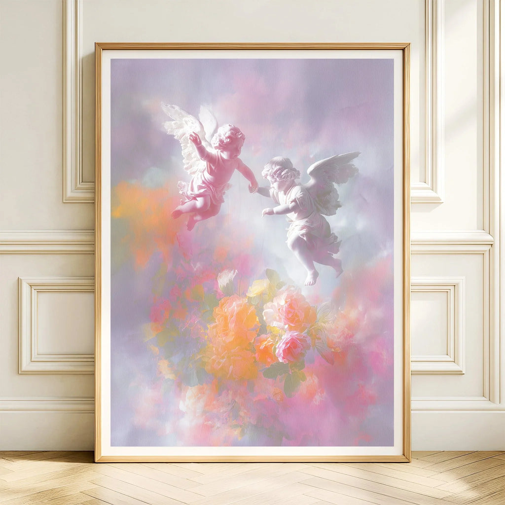 Whisper of Dawn - Dreamy Art Print canvas wall art – And A Little More