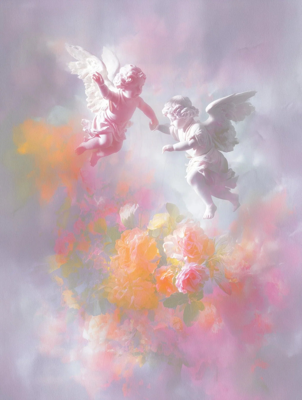 Whisper of Dawn canvas wall art – And A Little More