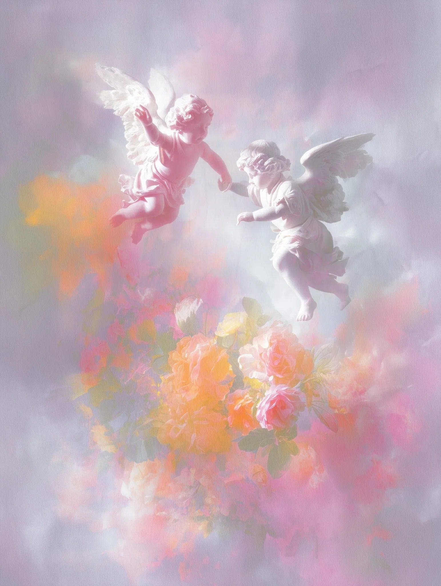 Whisper of Dawn canvas wall art – And A Little More