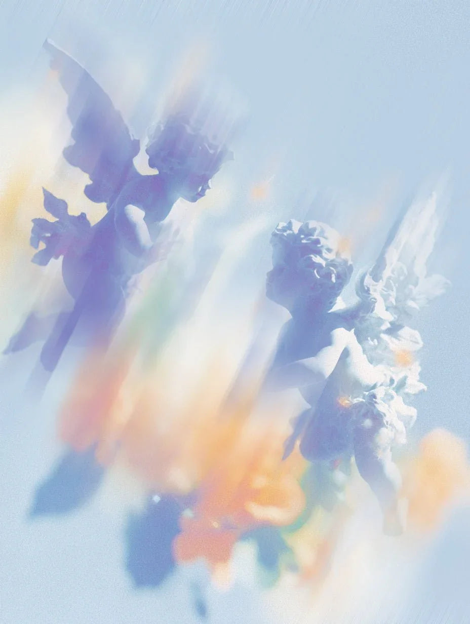 Wings in the Mist canvas wall art – And A Little More