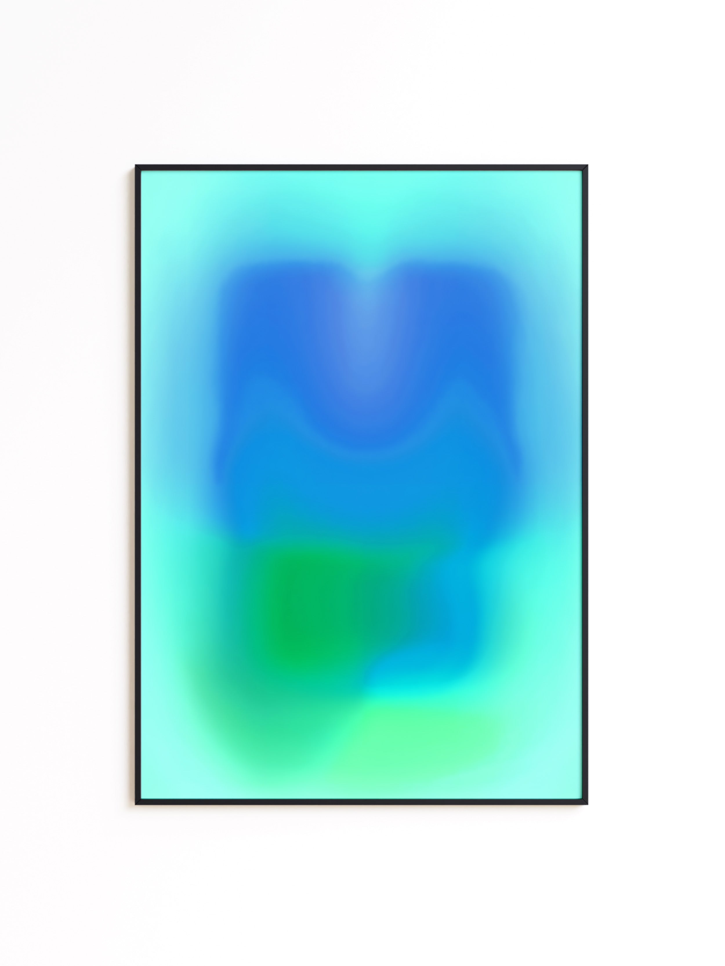 Ocean Mist Aurora - Art Print